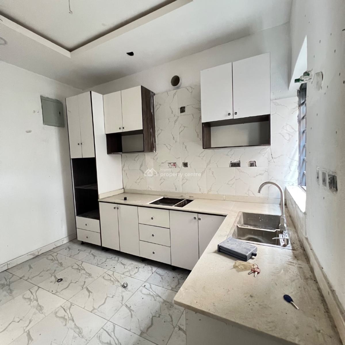 4 Bedroom Detached Duplex, Ajah, Lagos, Terraced Duplex for Rent