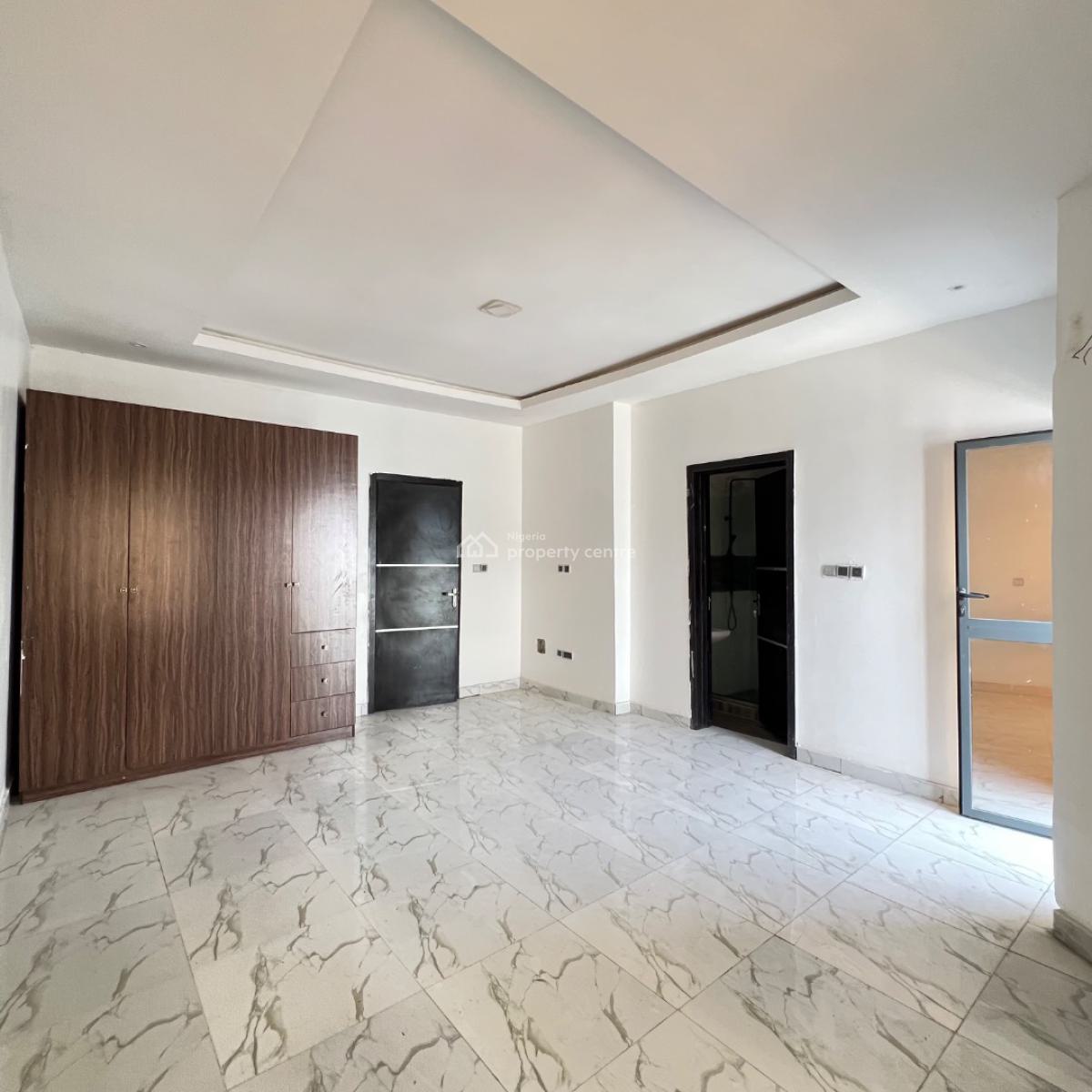 4 Bedroom Detached Duplex, Ajah, Lagos, Terraced Duplex for Rent