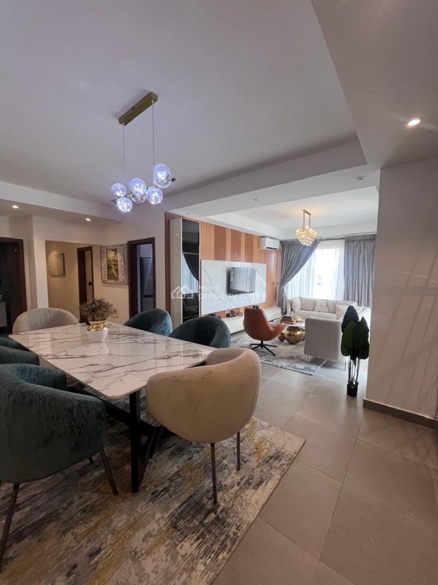 Ocean View  2 Bedroom Luxury Apartment, Eko Atlantic City, Lagos, Flat / Apartment for Rent