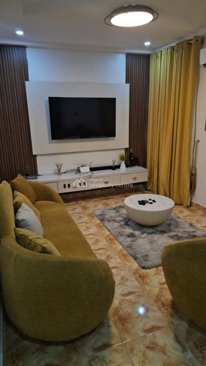 Furnished 5 Bedroom Fully Detach with Bq, Ilasan, Lekki, Lagos, Detached Duplex for Sale