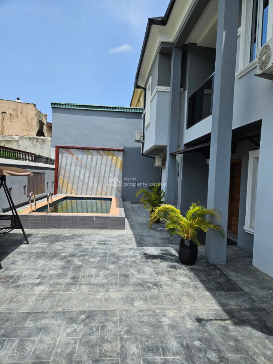 Furnished 5 Bedroom Fully Detach with Bq, Ilasan, Lekki, Lagos, Detached Duplex for Sale