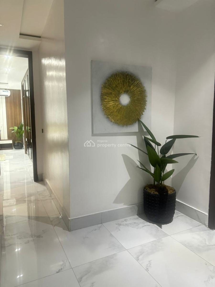 Luxury Fully Automated Alexa 3bedroom Apartment, Off Alexandra, Old Ikoyi, Ikoyi, Lagos, Flat / Apartment Short Let