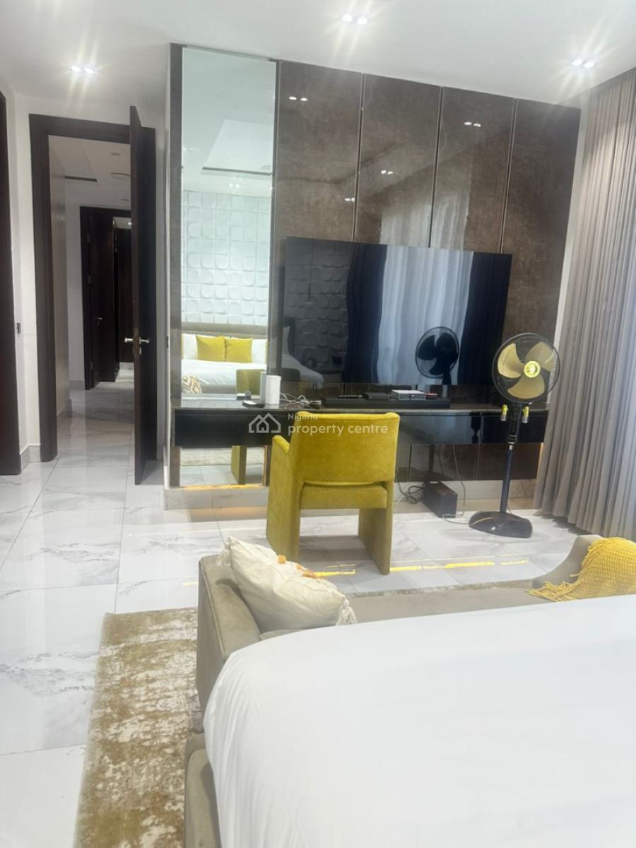 Luxury Fully Automated Alexa 3bedroom Apartment, Off Alexandra, Old Ikoyi, Ikoyi, Lagos, Flat / Apartment Short Let