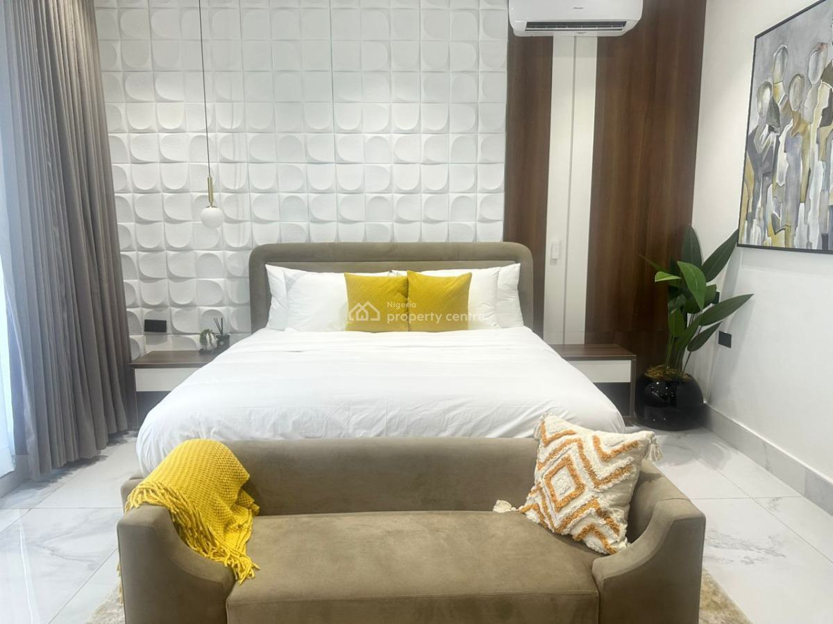 Luxury Fully Automated Alexa 3bedroom Apartment, Off Alexandra, Old Ikoyi, Ikoyi, Lagos, Flat / Apartment Short Let