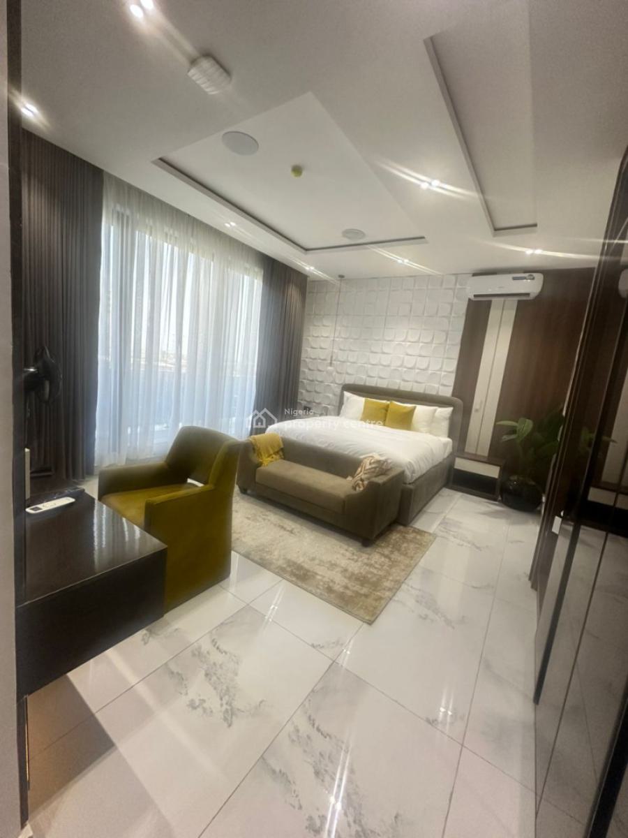 Luxury Fully Automated Alexa 3bedroom Apartment, Off Alexandra, Old Ikoyi, Ikoyi, Lagos, Flat / Apartment Short Let