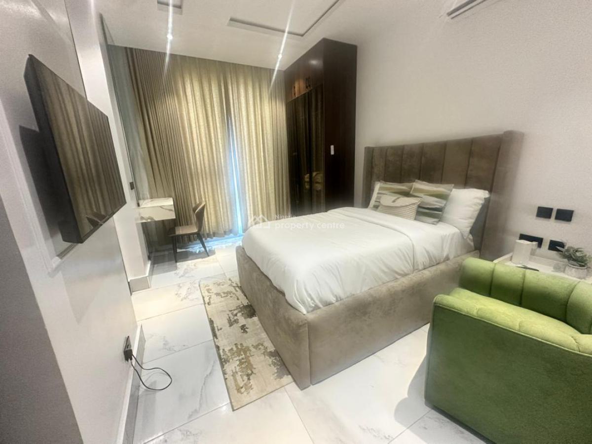 Luxury Fully Automated Alexa 3bedroom Apartment, Off Alexandra, Old Ikoyi, Ikoyi, Lagos, Flat / Apartment Short Let