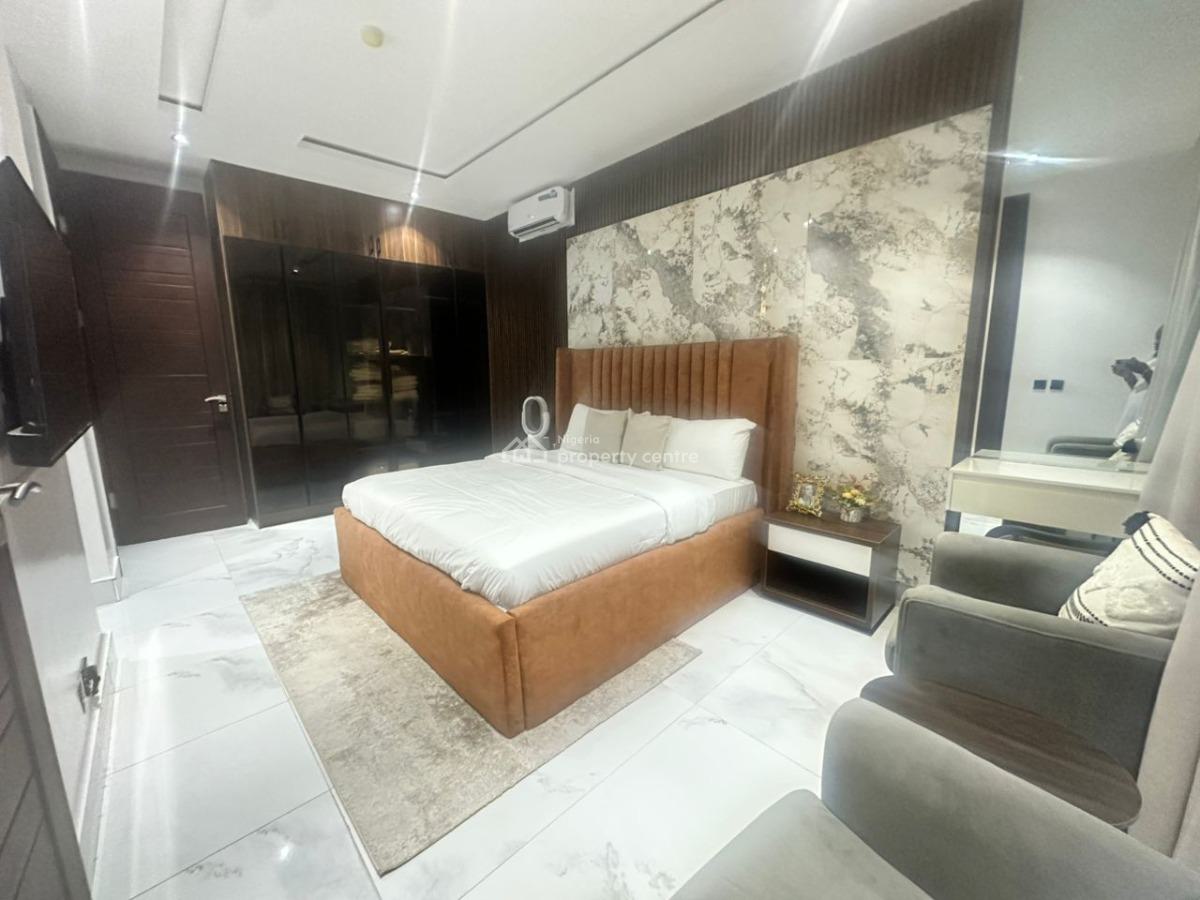 Luxury Fully Automated Alexa 3bedroom Apartment, Off Alexandra, Old Ikoyi, Ikoyi, Lagos, Flat / Apartment Short Let