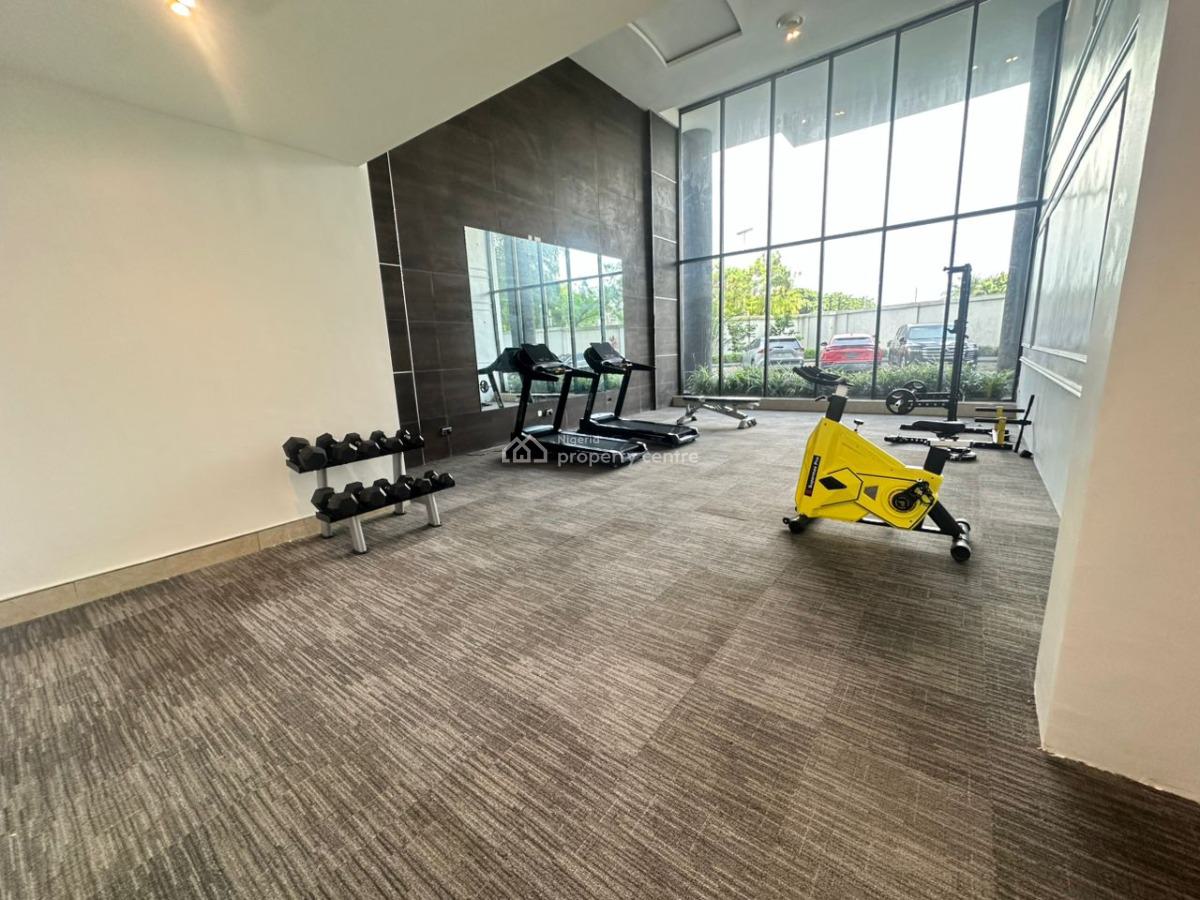 Luxury Fully Automated Alexa 3bedroom Apartment, Off Alexandra, Old Ikoyi, Ikoyi, Lagos, Flat / Apartment Short Let