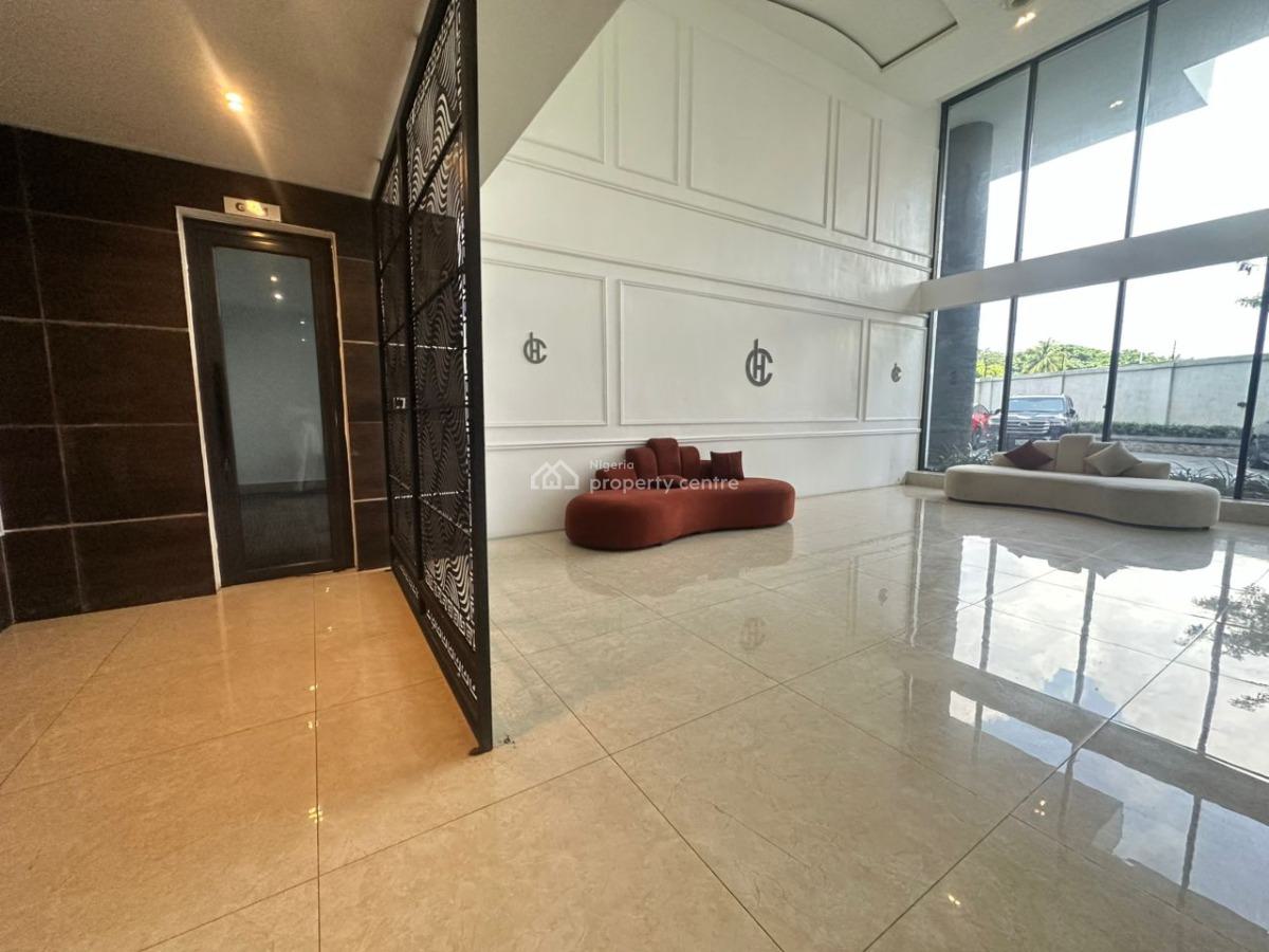 Luxury Fully Automated Alexa 3bedroom Apartment, Off Alexandra, Old Ikoyi, Ikoyi, Lagos, Flat / Apartment Short Let