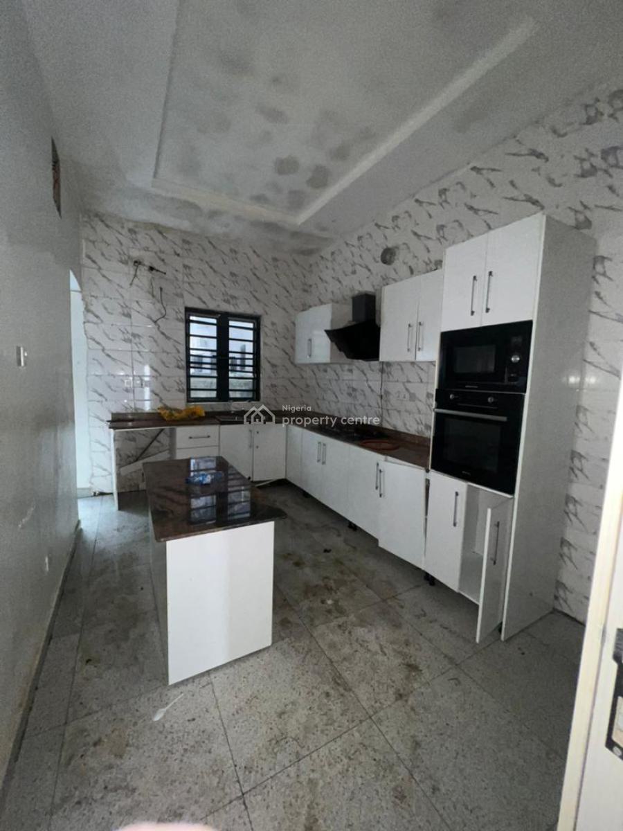 Luxury and Neat 4 Bedroom Terrace Duplex in a Secured Area, Orchid Road, Lekki, Lagos, Terraced Duplex for Rent