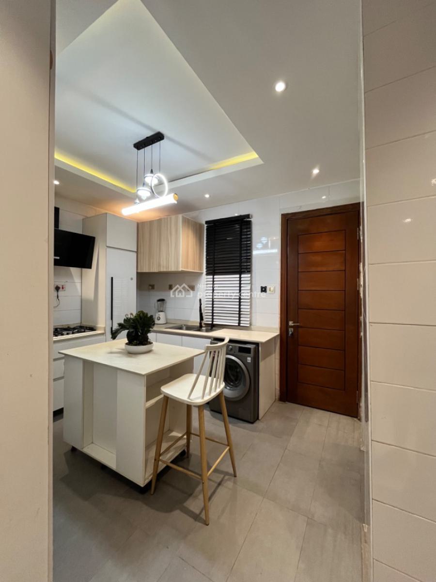 Spacious Luxury 4 Bedroom Duplex, Gra Phase 1, Magodo, Lagos, Semi-detached Duplex Short Let