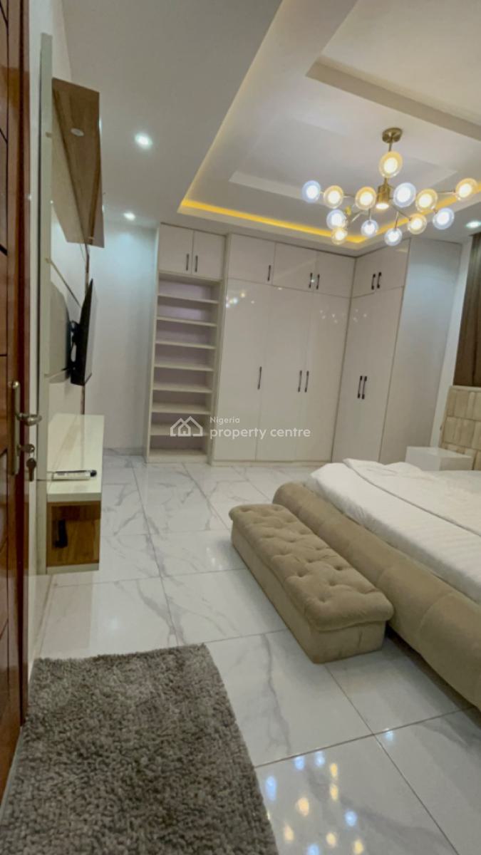 Spacious Luxury 4 Bedroom Duplex, Gra Phase 1, Magodo, Lagos, Semi-detached Duplex Short Let