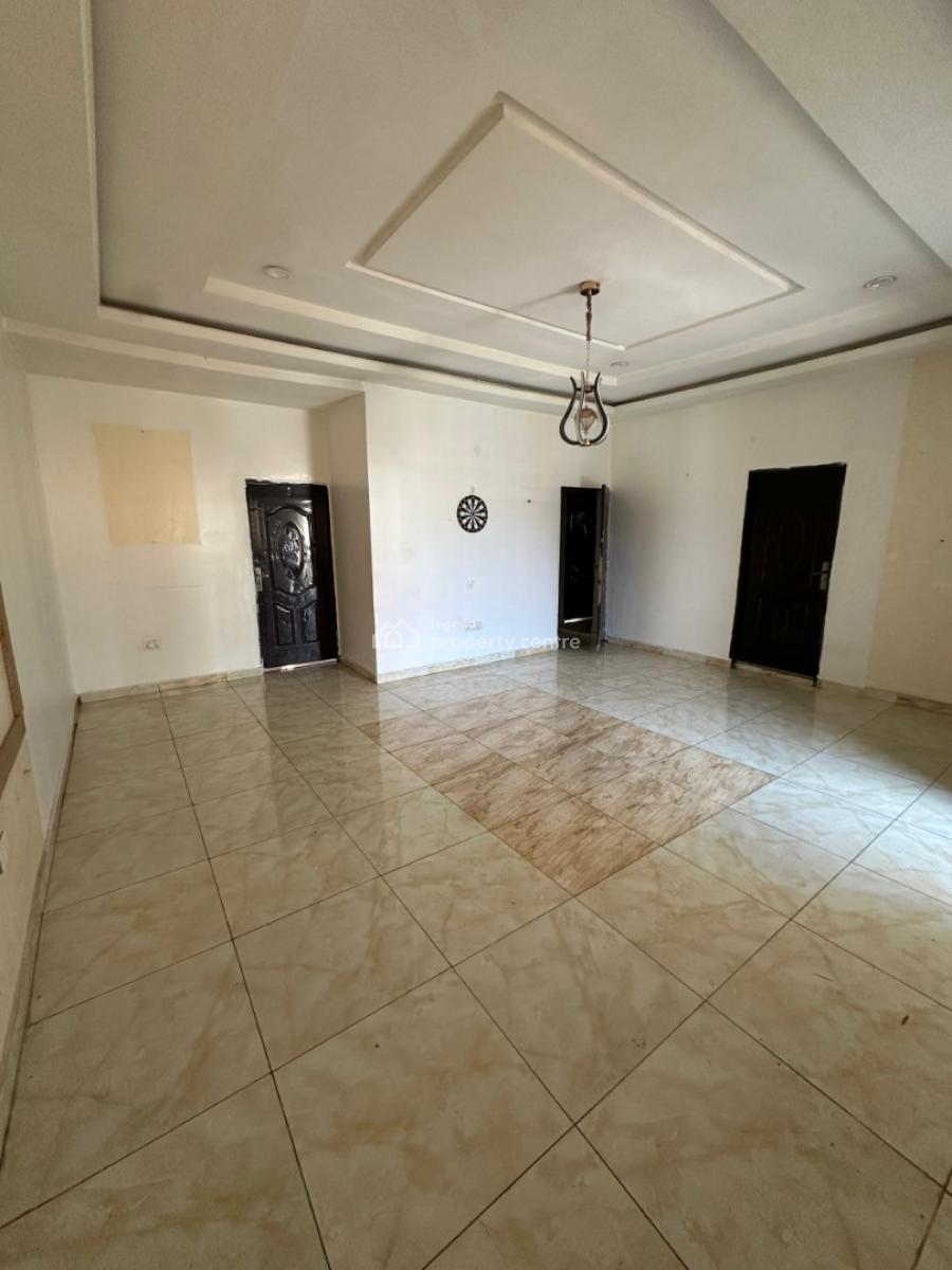 Well Finished 3bedroom Flat, Nnpc Estate, Life Camp, Abuja, Flat / Apartment for Rent