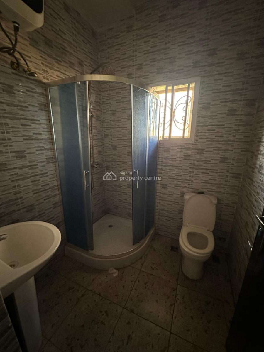 Well Finished 3bedroom Flat, Nnpc Estate, Life Camp, Abuja, Flat / Apartment for Rent