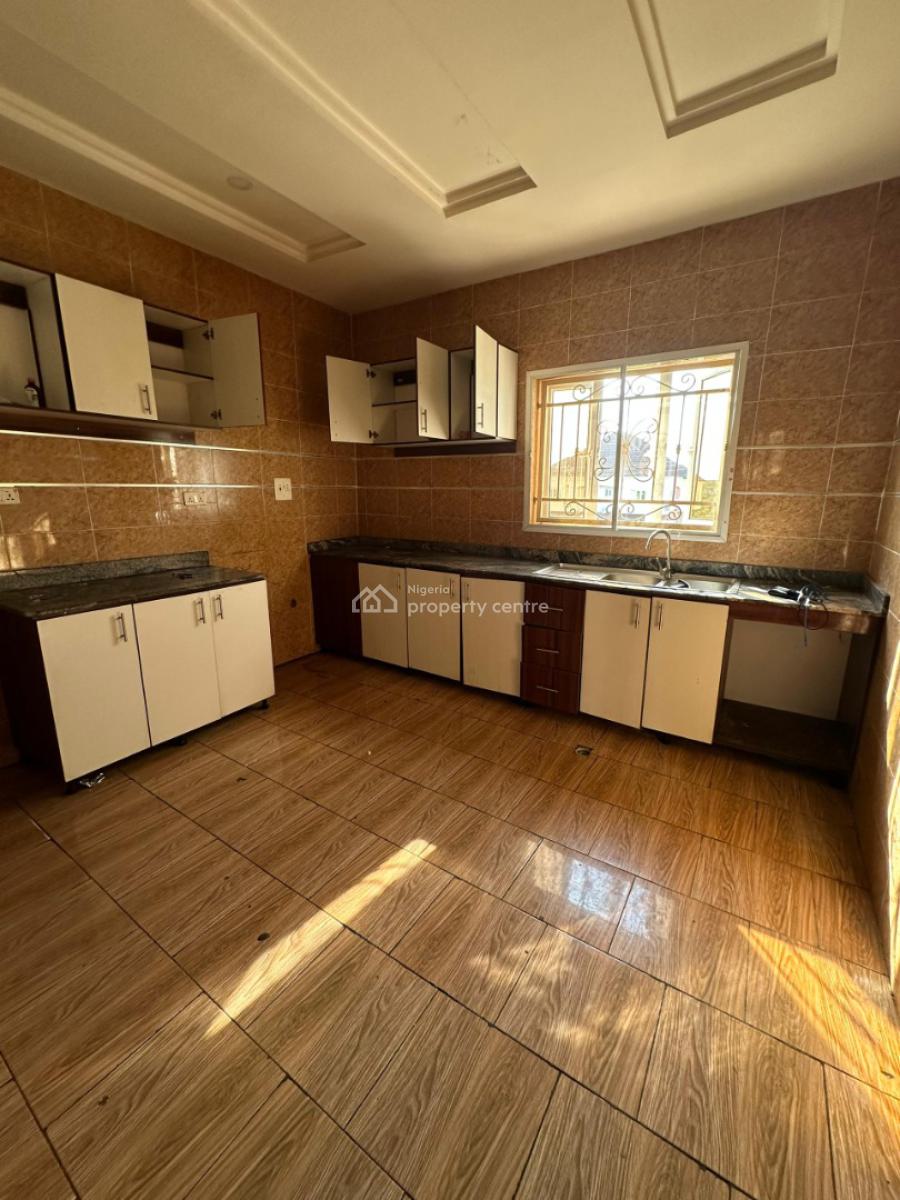 Well Finished 3bedroom Flat, Nnpc Estate, Life Camp, Abuja, Flat / Apartment for Rent