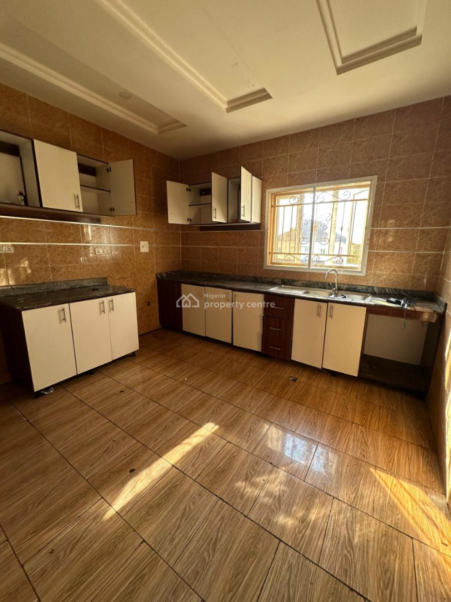 Well Finished 3bedroom Flat, Nnpc Estate, Life Camp, Abuja, Flat / Apartment for Rent