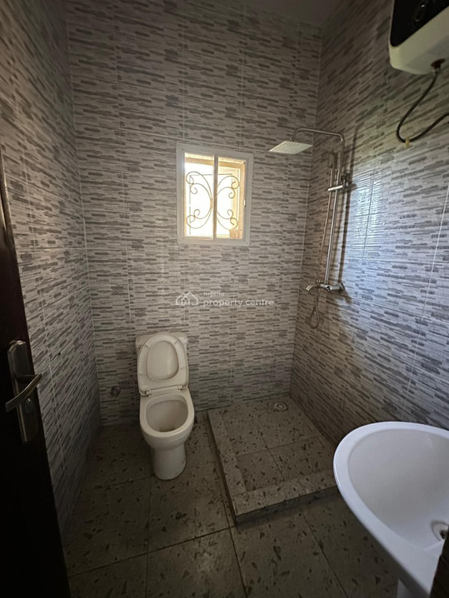 Well Finished 3bedroom Flat, Nnpc Estate, Life Camp, Abuja, Flat / Apartment for Rent