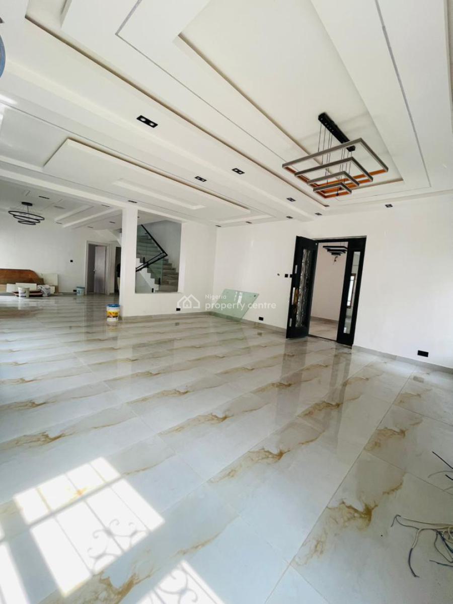 Magnificent 6 Bedroom Detached Duplex Plus Bq & Pool in a Secured Area, Ikeja Gra, Ikeja, Lagos, Detached Duplex for Sale