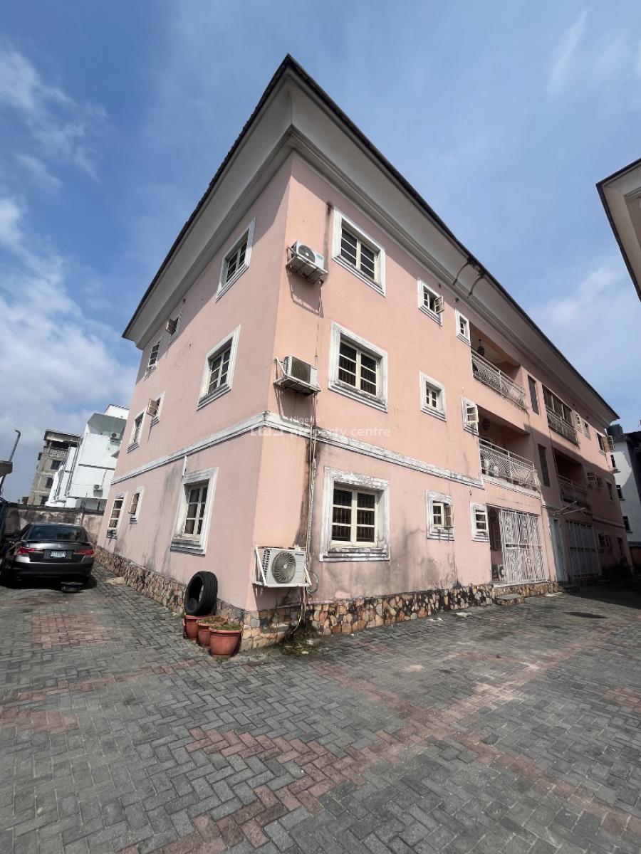 Standard 3 Bedroom Apartment, Osapa, Lekki, Lagos, Flat / Apartment for Rent