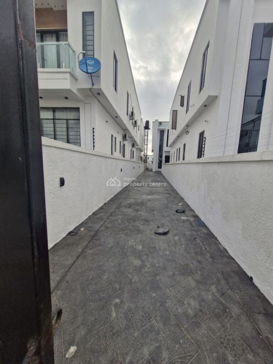 Luxury 5-bedroom Fully Detached Duplex with Bq & Pool, Ajah, Lagos, Detached Duplex for Sale