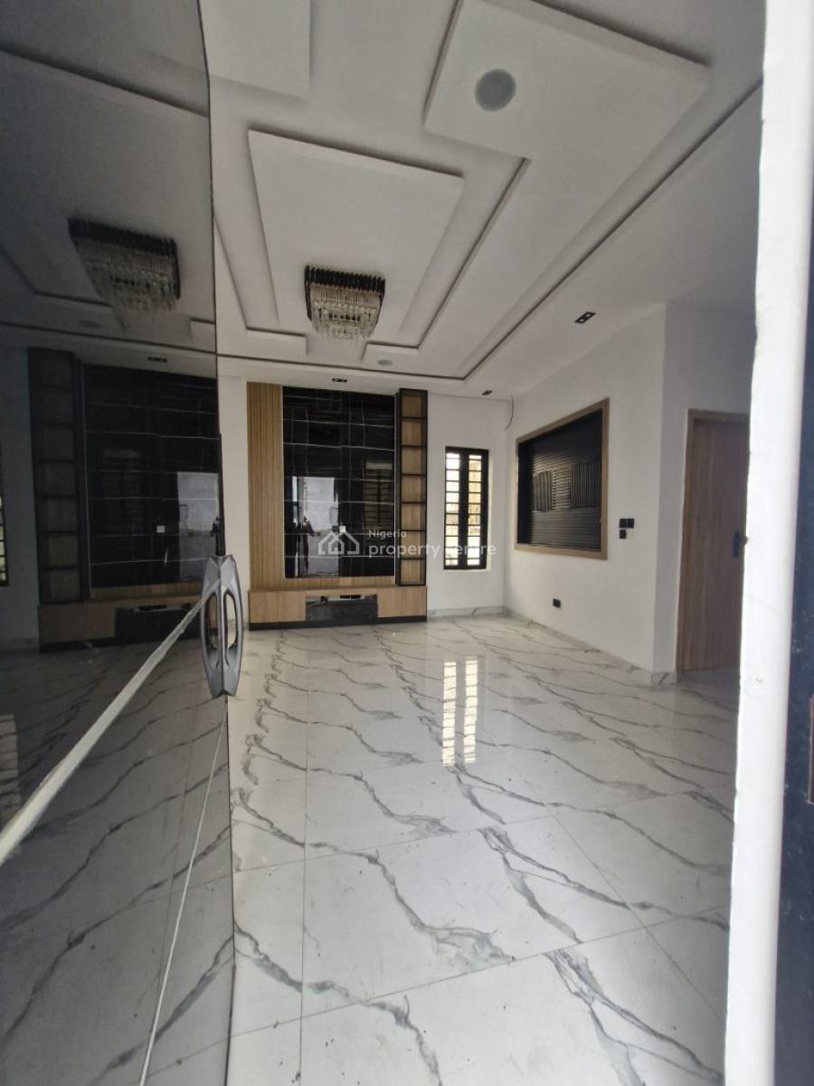 Luxury 5-bedroom Fully Detached Duplex with Bq & Pool, Ajah, Lagos, Detached Duplex for Sale