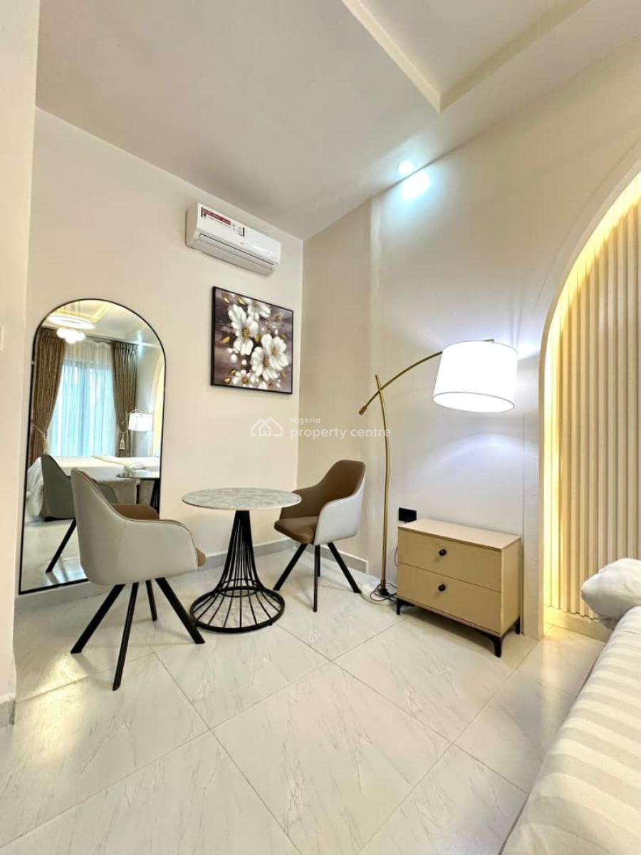 Luxury Cozy 3 Bedroom Furnished and Service Duplex with Pool, Spg Road, Ologolo, Lekki, Lagos, Terraced Duplex Short Let