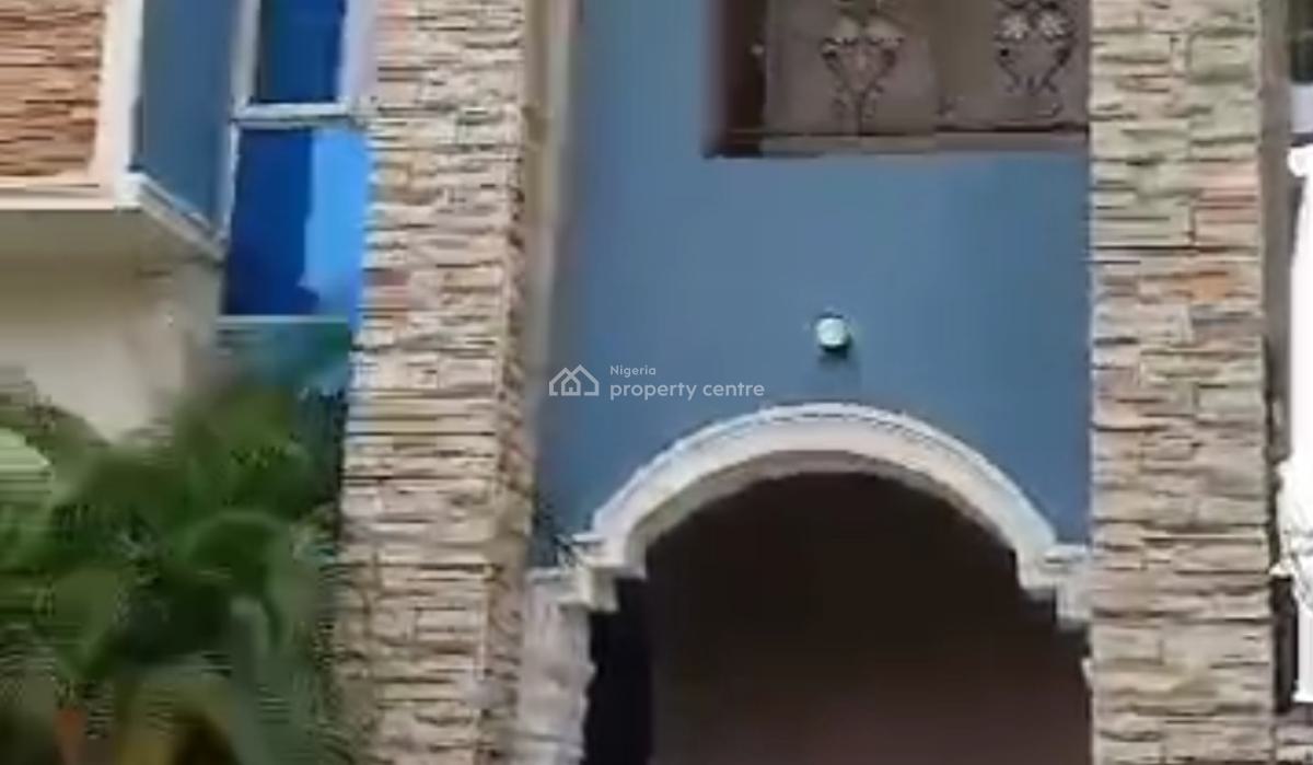 4 Bedroom Detached Duplex All Ensuite + Mini Flat at The Back, Aguda, Surulere, Lagos, Detached Duplex for Sale