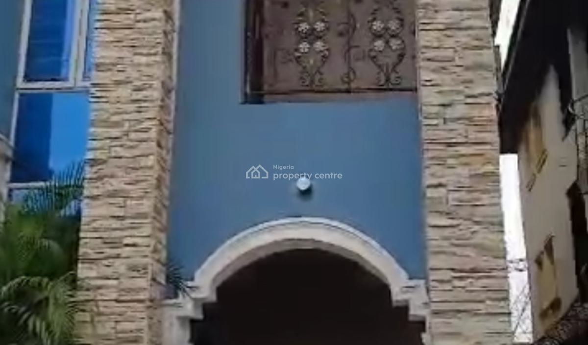 4 Bedroom Detached Duplex All Ensuite + Mini Flat at The Back, Aguda, Surulere, Lagos, Detached Duplex for Sale