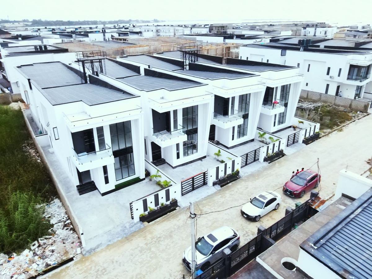 Elegant 4-bedroom Fully Detached Duplex with Modern Finishing., Ajah, Lagos, Detached Duplex for Sale