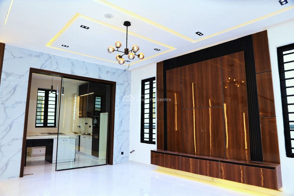 Elegant 4-bedroom Fully Detached Duplex with Modern Finishing., Ajah, Lagos, Detached Duplex for Sale