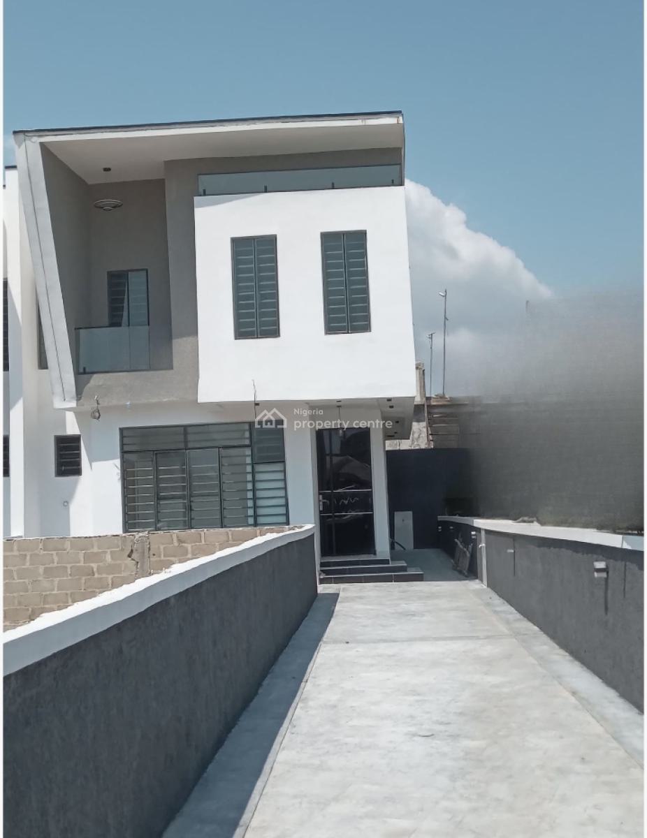 4bedroom Semi-detached Duplex in a Secure Environment, Sangotedo, Ajah, Lagos, Semi-detached Duplex for Rent