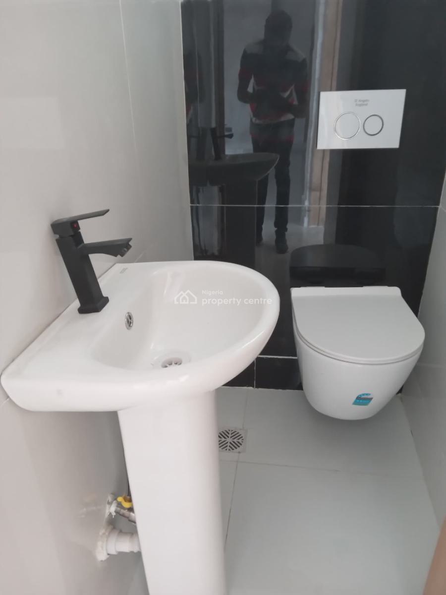 4bedroom Semi-detached Duplex in a Secure Environment, Sangotedo, Ajah, Lagos, Semi-detached Duplex for Rent