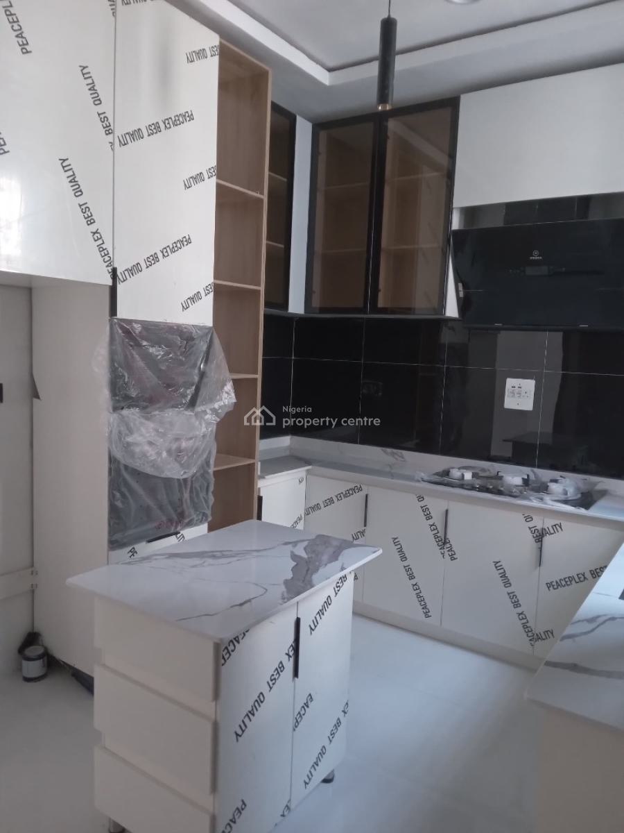 4bedroom Semi-detached Duplex in a Secure Environment, Sangotedo, Ajah, Lagos, Semi-detached Duplex for Rent