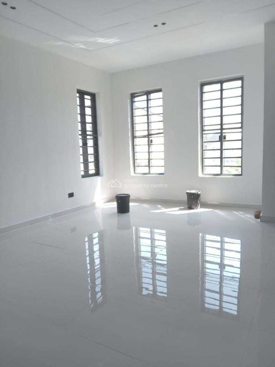 4bedroom Semi-detached Duplex in a Secure Environment, Sangotedo, Ajah, Lagos, Semi-detached Duplex for Rent