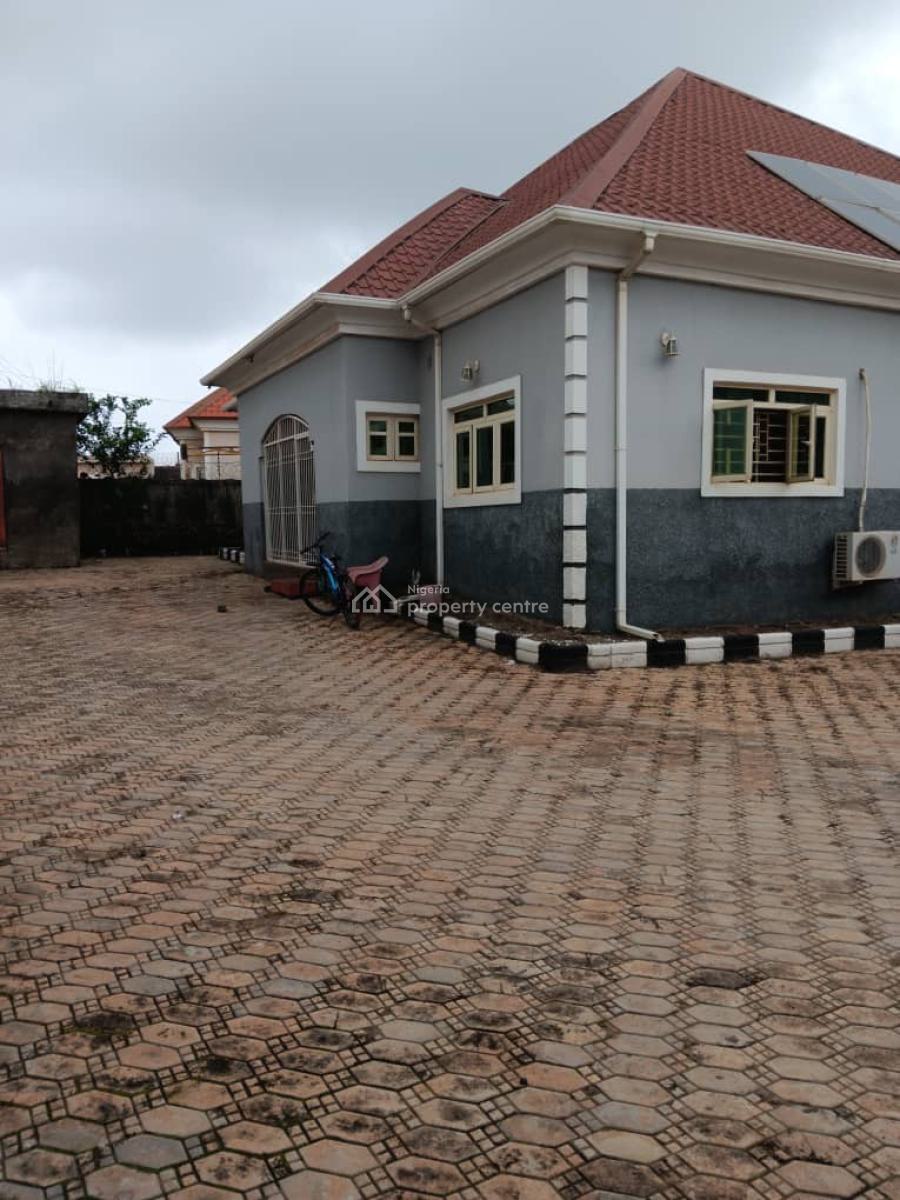 Excellent Spacious 3 Bedroom Bungalow, Lokogoma District, Abuja, Detached Bungalow for Rent