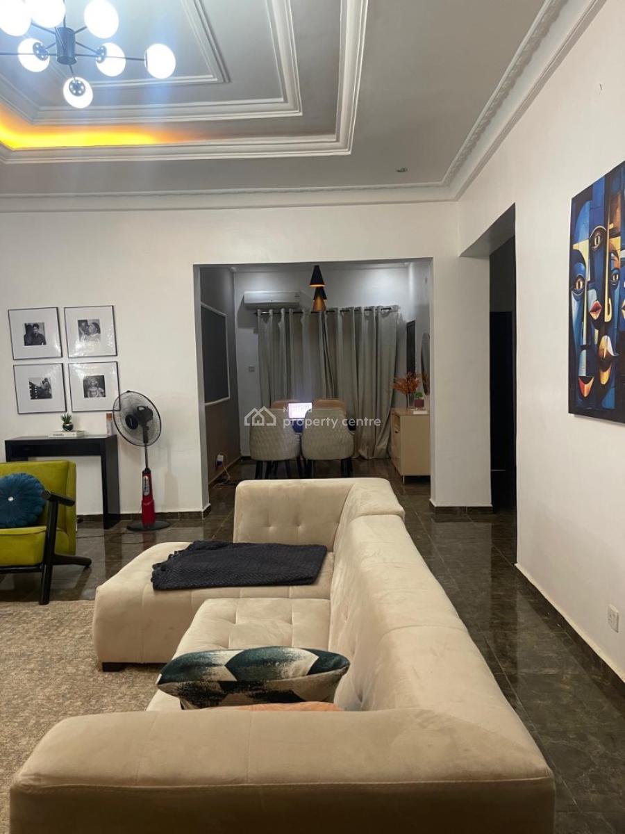 Excellent Spacious 3 Bedroom Bungalow, Lokogoma District, Abuja, Detached Bungalow for Rent