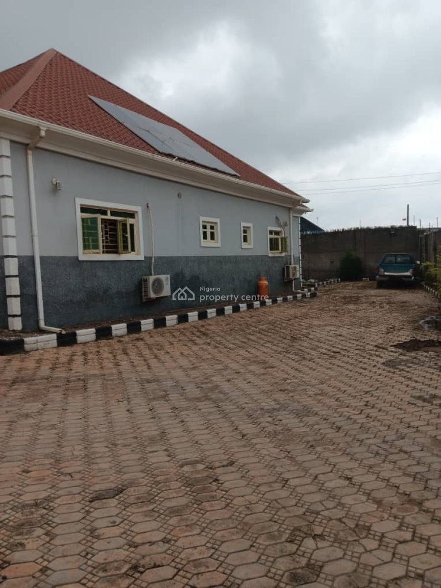 Excellent Spacious 3 Bedroom Bungalow, Lokogoma District, Abuja, Detached Bungalow for Rent