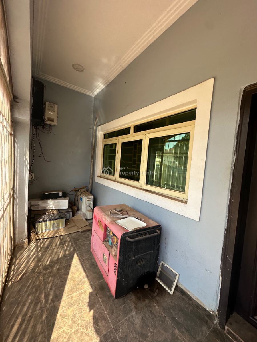 Excellent Spacious 3 Bedroom Bungalow, Lokogoma District, Abuja, Detached Bungalow for Rent