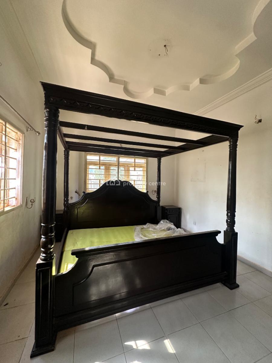 Excellent Spacious 3 Bedroom Bungalow, Lokogoma District, Abuja, Detached Bungalow for Rent