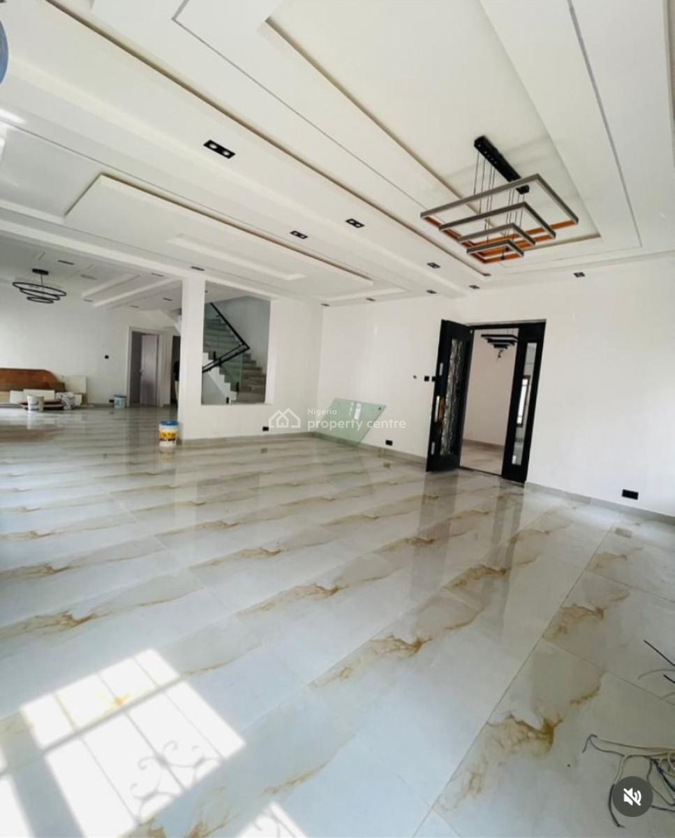 Stunning 6 Bedroom Fully Detached Duplex with Bq and Pool, Ikeja Gra, Ikeja, Lagos, Detached Duplex for Sale