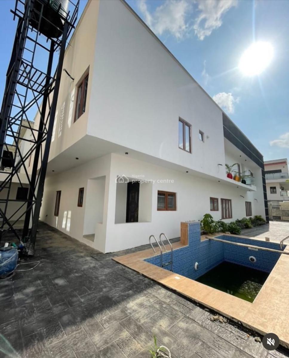 Stunning 6 Bedroom Fully Detached Duplex with Bq and Pool, Ikeja Gra, Ikeja, Lagos, Detached Duplex for Sale