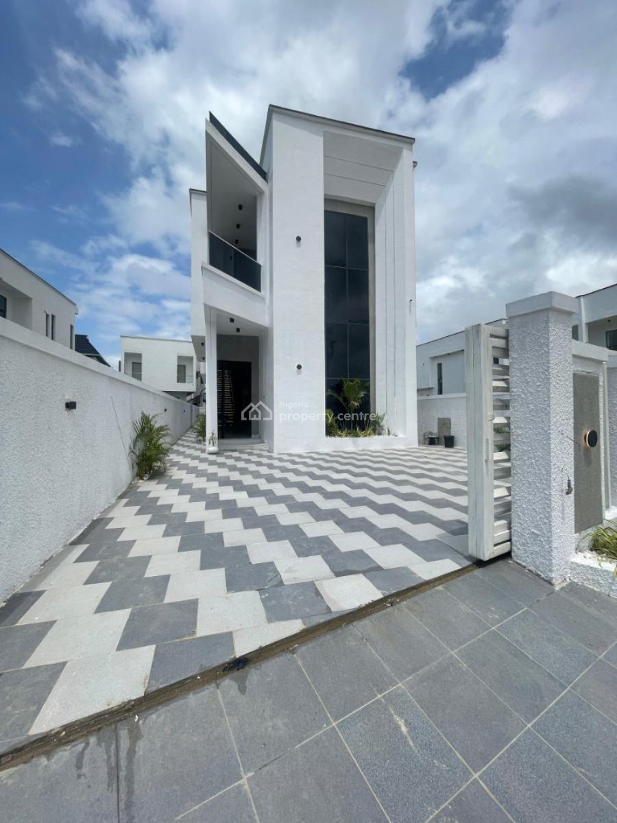 5 Bedroom Detached Duplex, Ajah, Lagos, House for Sale