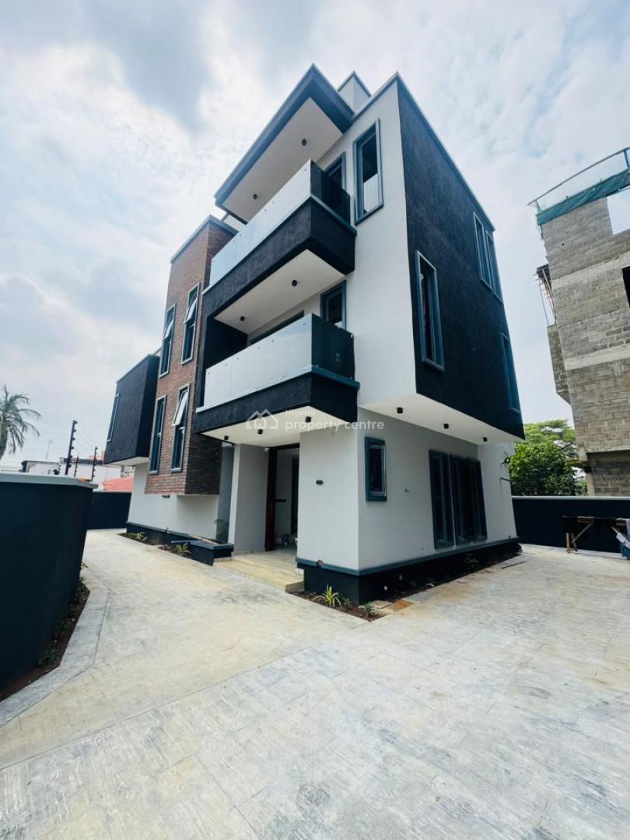 Astonishing 5 Bedroom Detached Duplex with Bq in a Secured Estate, Ikeja Gra, Ikeja, Lagos, Detached Duplex for Sale