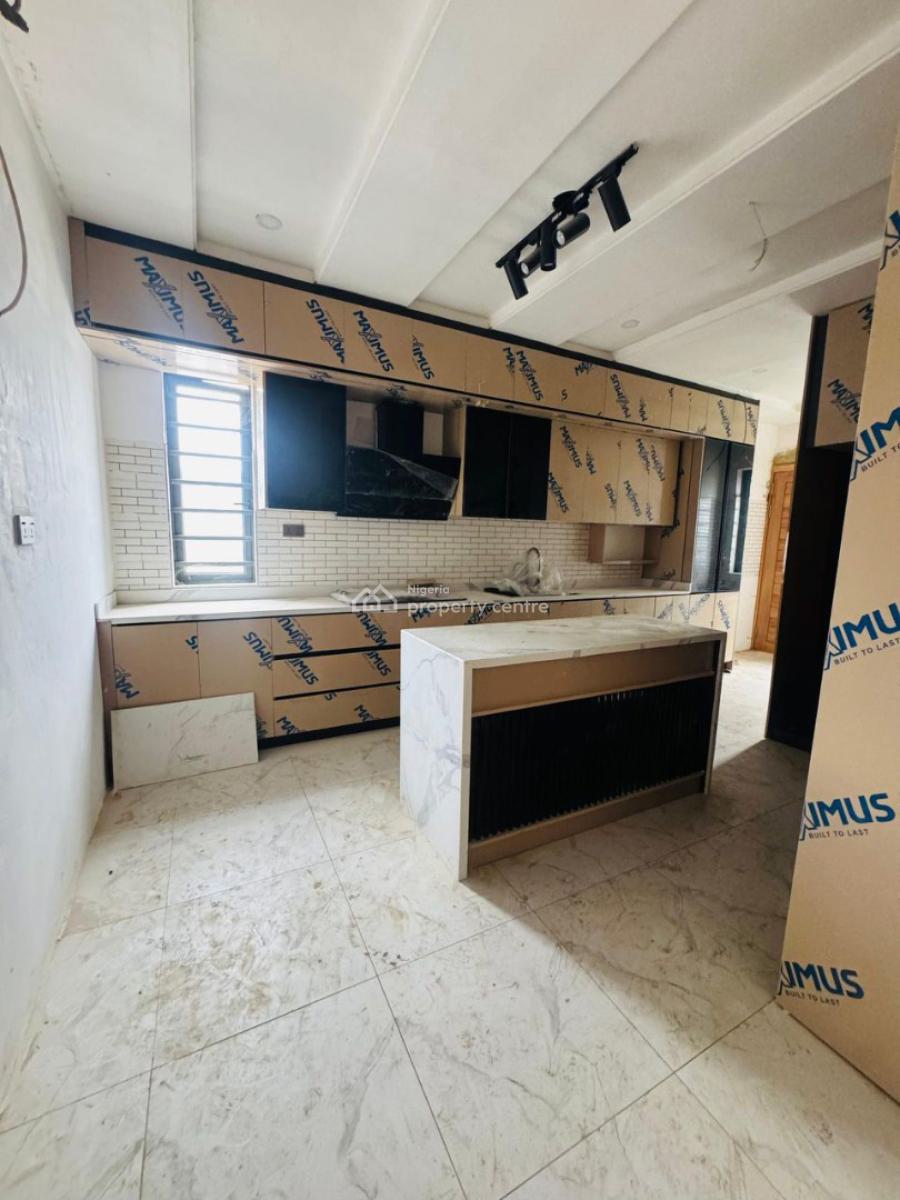 Uniquely Built 5 Bedroom Terrace Duplex with Bq in a Secured Estate, Opebi, Ikeja, Lagos, Terraced Duplex for Sale