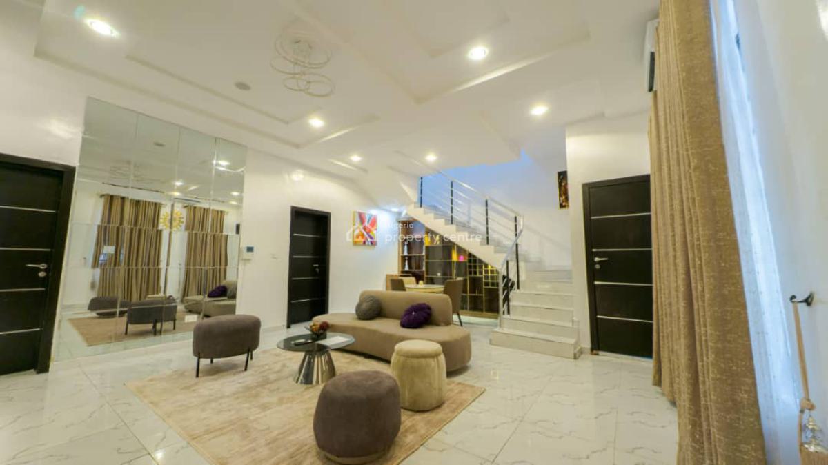Executive 4 Bedroom Duplex with Swimming Pool, Alasia, By Lagos Business School, Olokonla, Ajah, Lagos, Detached Duplex Short Let