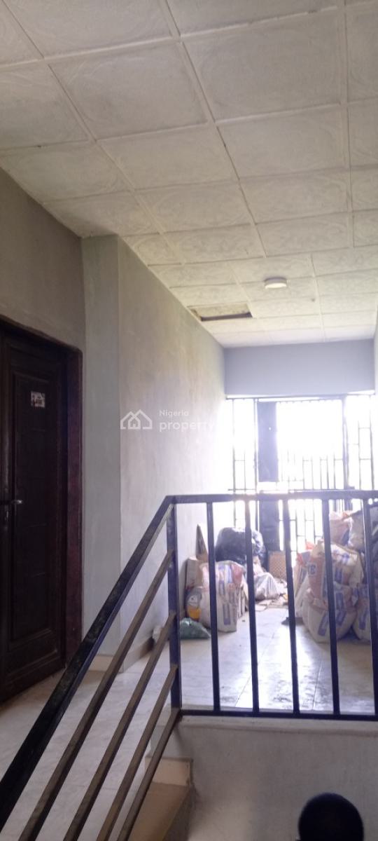Newly Built 2 Bedroom Flat with 3 Toilets, Behind Nasfat, Close to Bus Stop, Asese, Ibafo, Ogun, Flat / Apartment for Rent