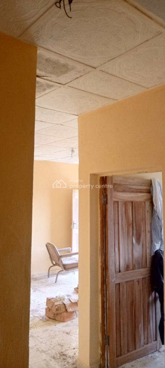 Newly Built 2 Bedroom Flat with 3 Toilets, Behind Nasfat, Close to Bus Stop, Asese, Ibafo, Ogun, Flat / Apartment for Rent