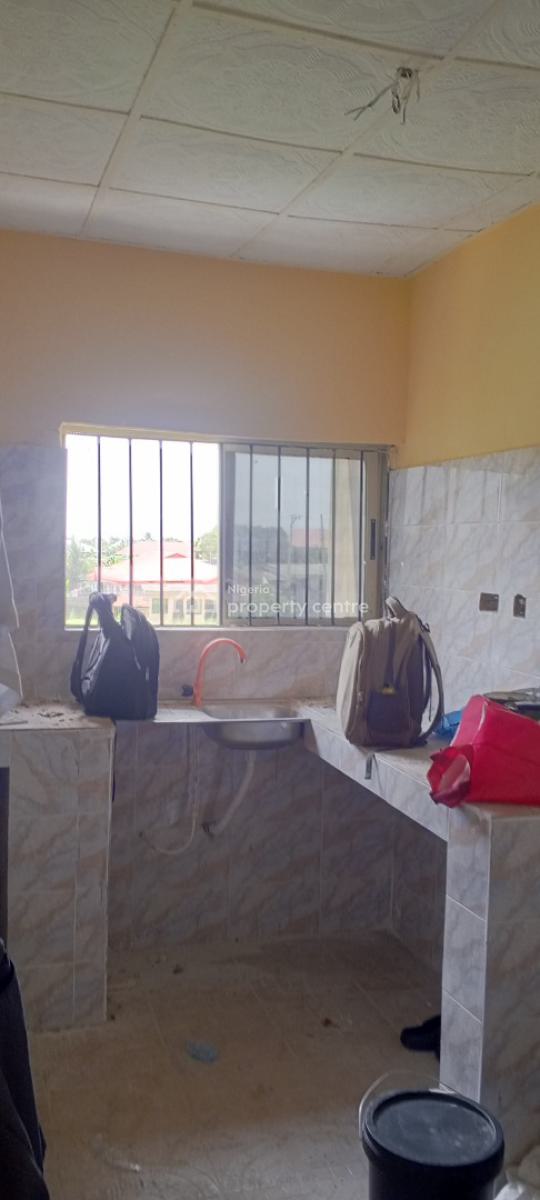 Newly Built 2 Bedroom Flat with 3 Toilets, Behind Nasfat, Close to Bus Stop, Asese, Ibafo, Ogun, Flat / Apartment for Rent