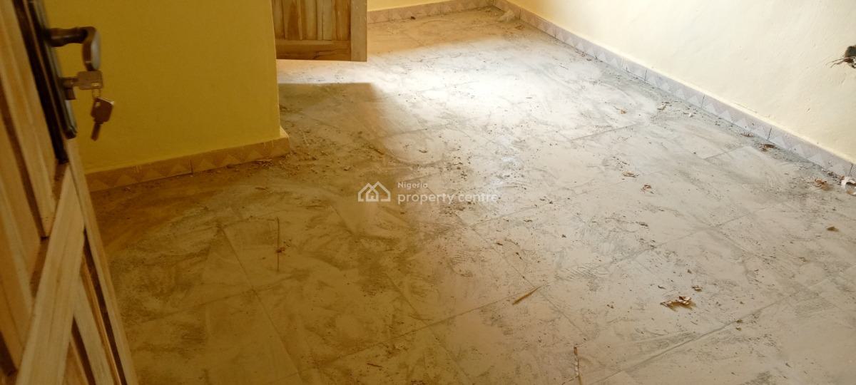 Newly Built 2 Bedroom Flat with 3 Toilets, Behind Nasfat, Close to Bus Stop, Asese, Ibafo, Ogun, Flat / Apartment for Rent