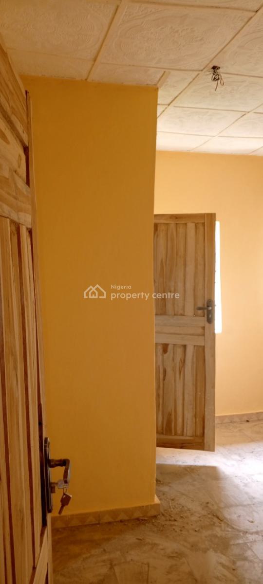 Newly Built 2 Bedroom Flat with 3 Toilets, Behind Nasfat, Close to Bus Stop, Asese, Ibafo, Ogun, Flat / Apartment for Rent